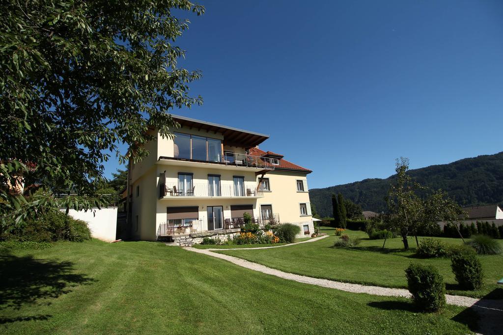 Ferienwohnungen Kircher Villa Baudisch Sattendorf المظهر الخارجي الصورة