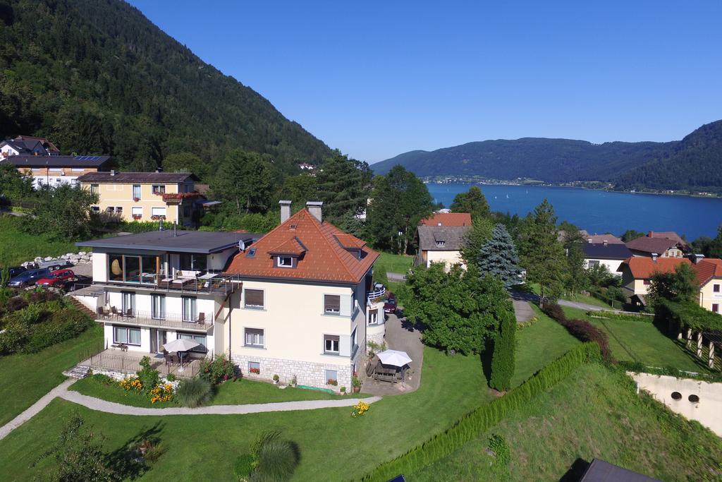 Ferienwohnungen Kircher Villa Baudisch Sattendorf المظهر الخارجي الصورة